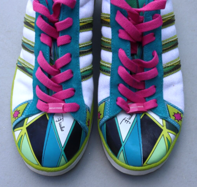 ADIDAS CENTURY LO G3 EMILIO PUCCI ADICOLOR WOMENS SNEAKERS