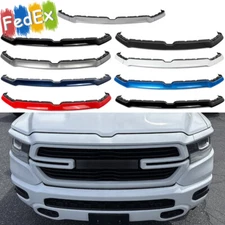 Fits 2019-2024 Ram 1500 Front Upper Grille Grill Trim Molding 10 Color Optional
