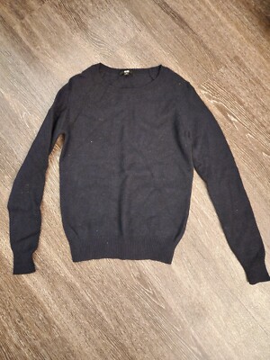 Uniqlo Kids ,sz M, Black, Sweater