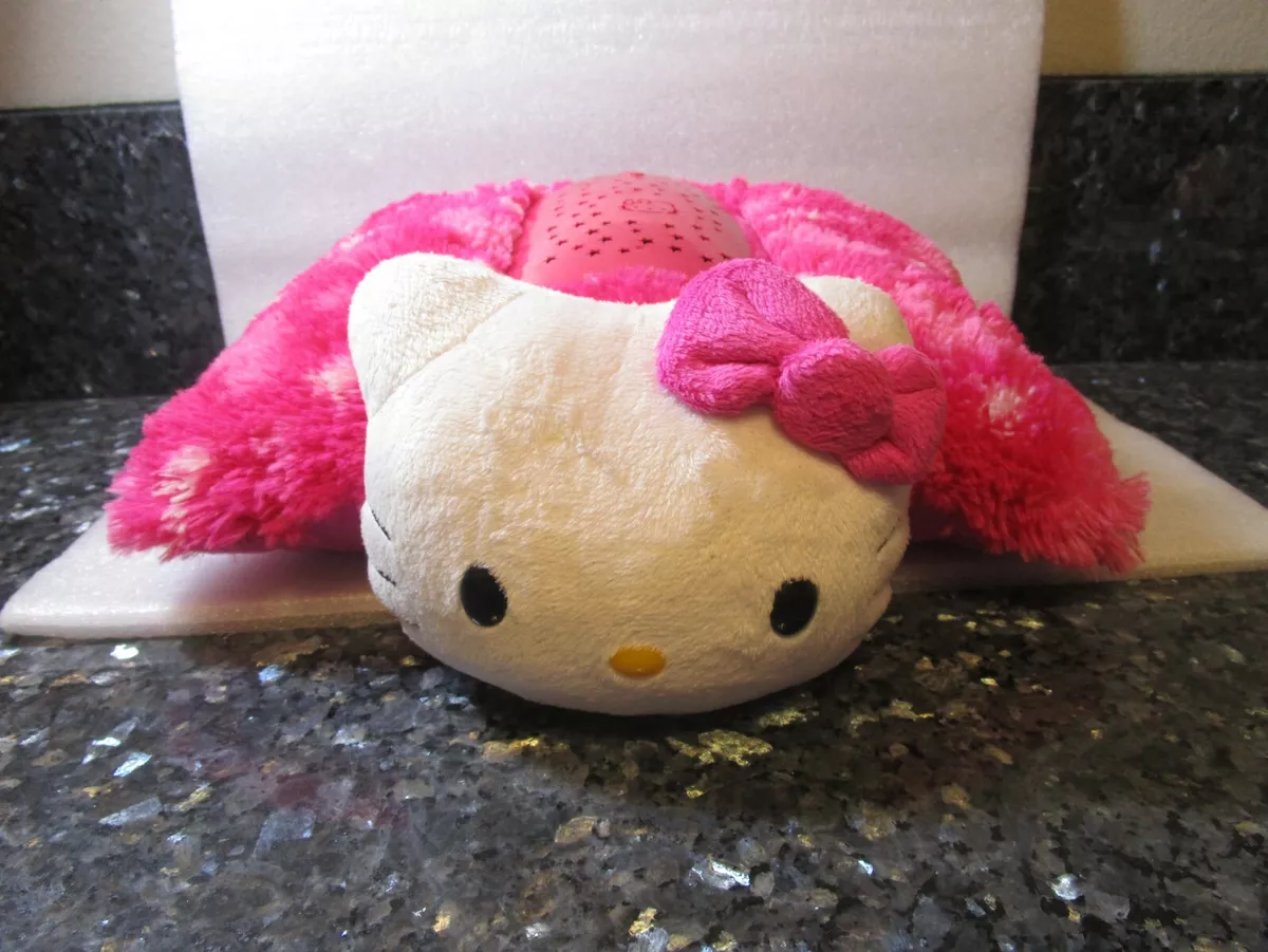 Hello Kitty Pink Dream Lites Pillow Pets Plush Night Light