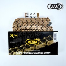Afam Recommended Gold 520 Pitch 110 Link Chain for Husqvarna WR400 (2T End) 1984
