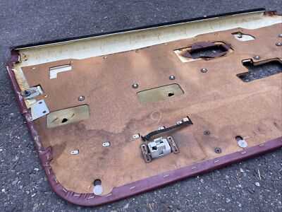 84-89 Nissan 300ZX Z31 Right Passenger RH Interior Door Trim Panel