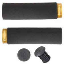 Wolf Tooth Fat Paw Lock-On Grips. Gold
