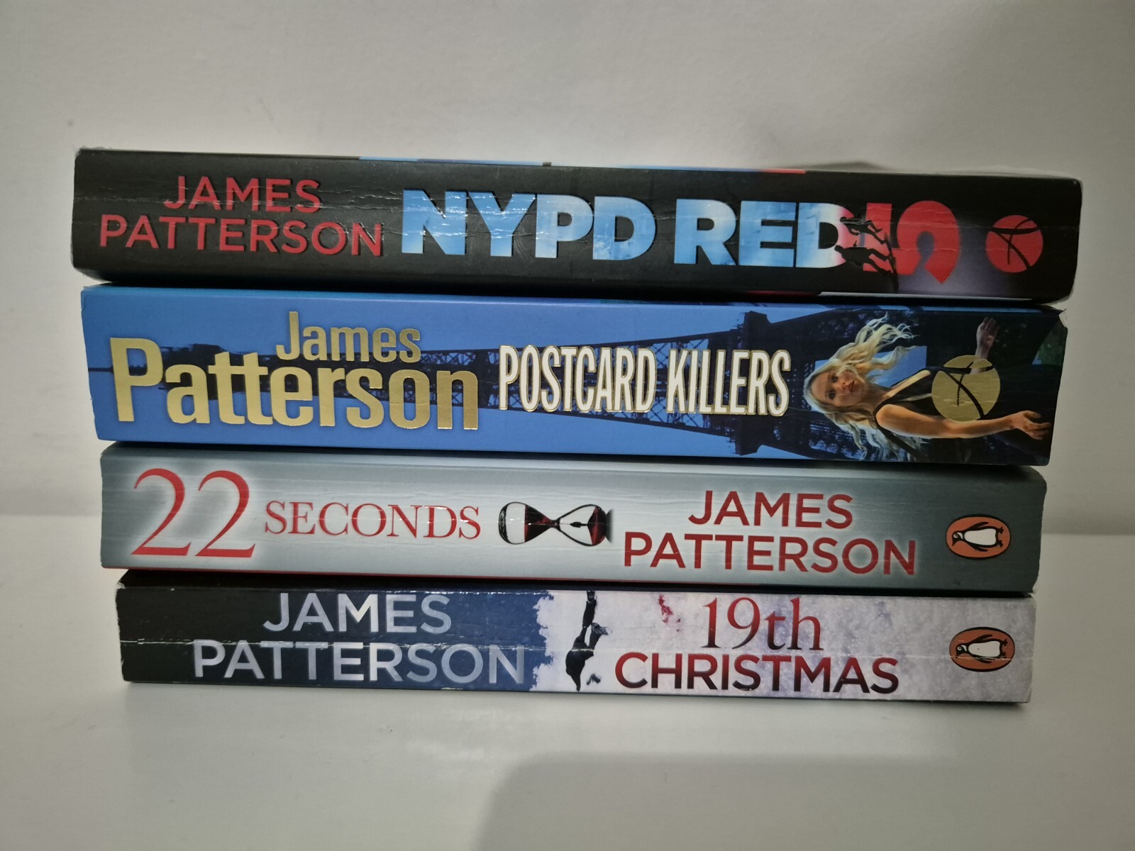 James Patterson Crime Mystery Detective Thriller 4 Book Pb Bundle  NYPD Red