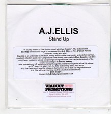 (FF845) A.J. Ellis, Stand Up - 2014 DJ CD