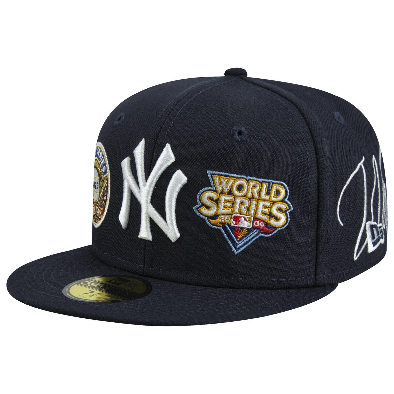 New Era New York Yankees 'Historic Champs' 59FIFTY Fitted Navy