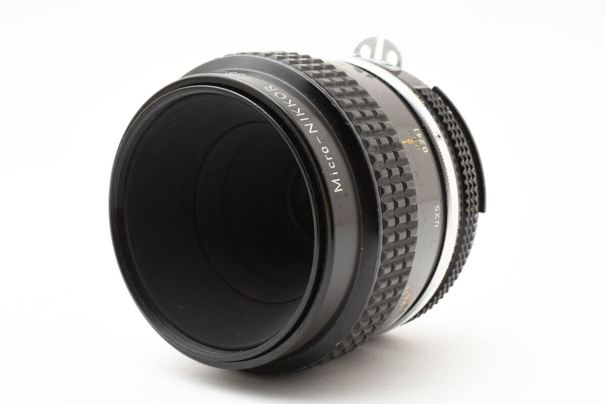 Near Mint] Nikon Ai Micro Nikkor 55mm f3.5 MF Lens For Nikon