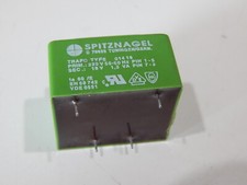 Spitznagel 230v To 18v 1.5va Pc Mount Transformer 32mm X 27mm X 22mm - Fast Ship
