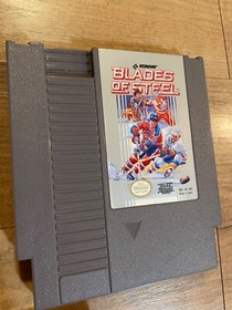 Blades of Steel Nintendo NES Boxed Box No Manual
