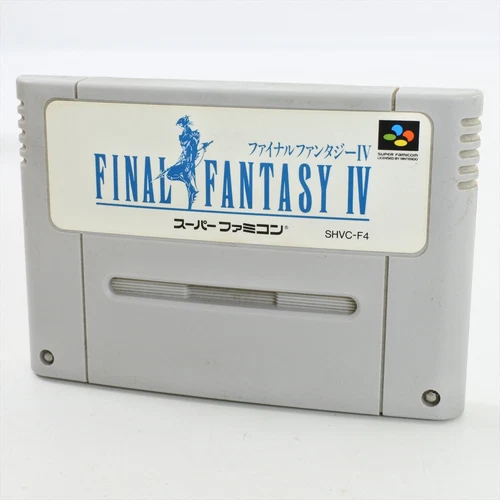 Super Famicom FINAL FANTASY IV 4 Cartridge Only Nintendo sfc