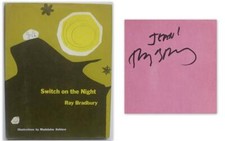 Switch on the Night - Ray Bradbury - Inscribed 1st edition 1955