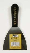 Putty Knife 4" Stiff Blade Professional Quality