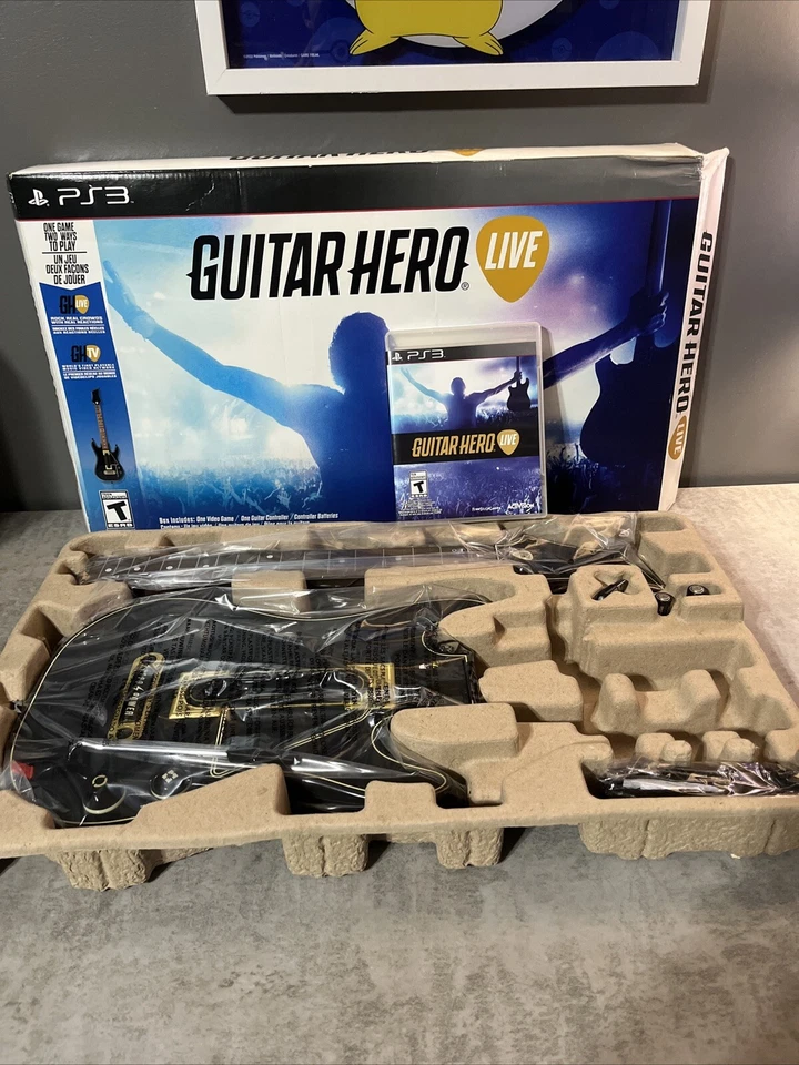 Guitar Hero Live Bundle Sony PlayStation 3 PS3 New in Opened Box - Image 2 of 4