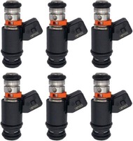6X EinspritzdüSe Einspritzventil 021906031D FüR Vw Golf Passat Sharan Vento 2.8L
