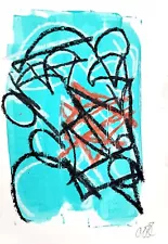 Corbellic 10X7 Neo Expressionism Collectible Originals