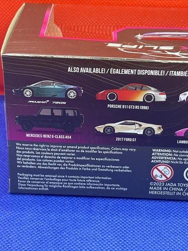 Neu Jada Pink Slips 2017 Ford GT Druckguss Maßstab 1:32 * KOSTENLOSER VERSAND * ' - Bild 6 von 12