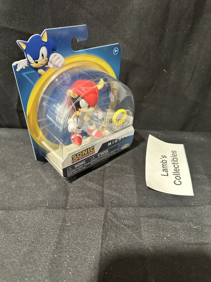 Sonic The Hedgehog Mighty 7cm Anillo De Poder