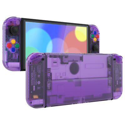 DIY Back Plate & Kickstand Full Set Shell for Nintendo Switch OLED Console