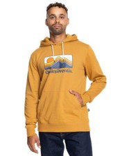 Quiksilver - Hoodie Hoody - QS Gradient Mountains - Bone Brown