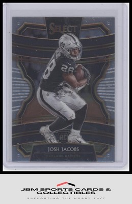 2019 Panini Select #81 Josh Jacobs RC