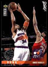 Charles Barkley 1995-96 Collector's Choice English II #131 Suns NBA READ
