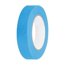 1" x 54.5 Yard Colorful Masking Tape Crepe Paper Masking Tape, Blue