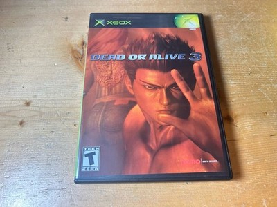 Dead or Alive 3 - Microsoft Xbox -NO manual Tested Ships Free