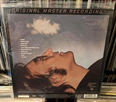 JOHN LENNON Imagine LTD NUMBERED Mobile Fidelity Sound Lab LP