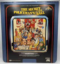 The Secret Policeman's Other Ball RCA CED Videodisc Selectavision