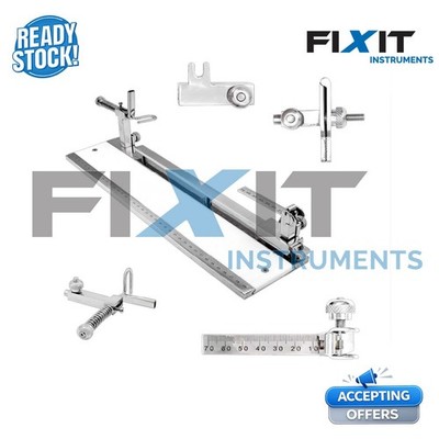 Graft Preparation Board Station For ACL PCL Orthopedic Instruments