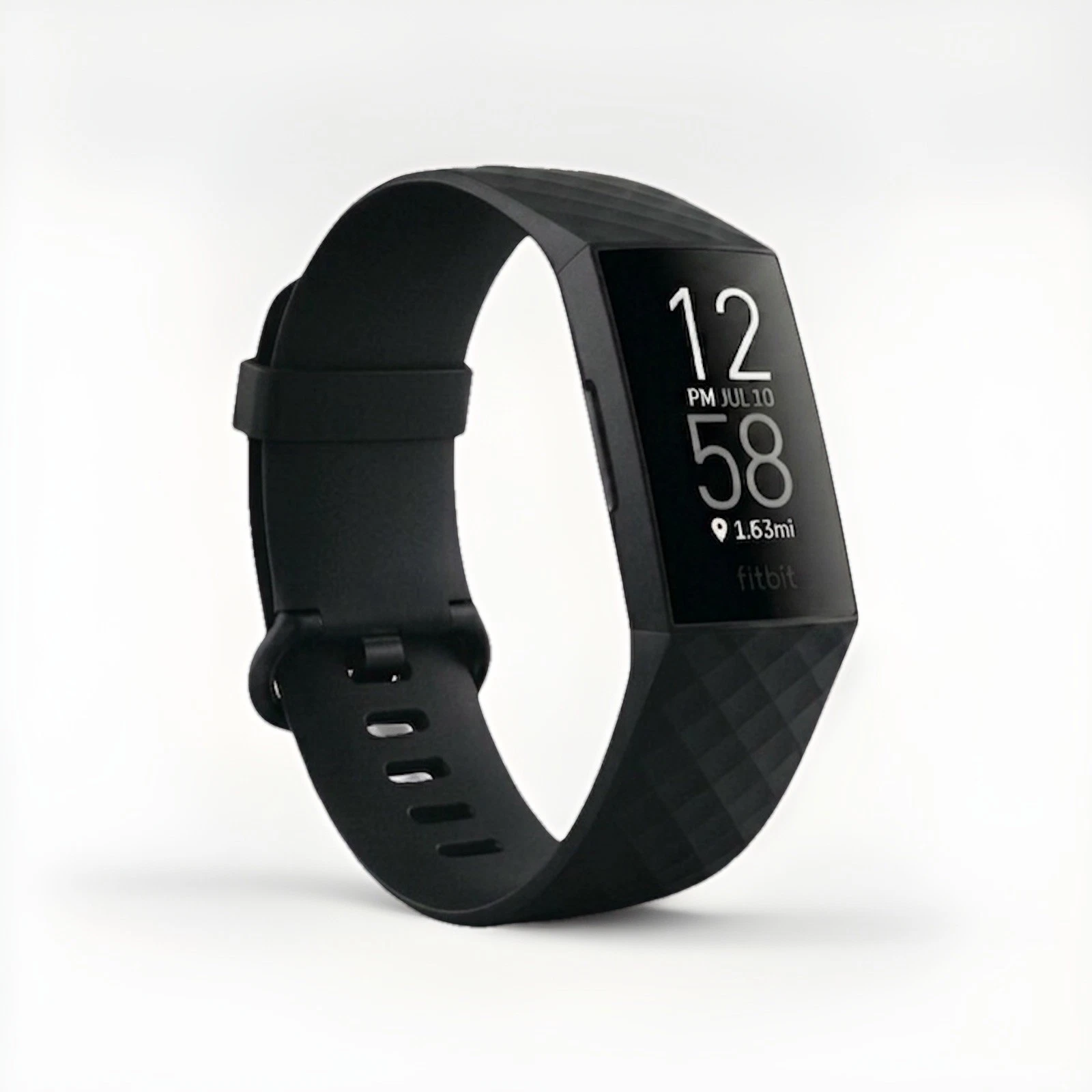 Fitbit Charge 4 Fitness Tracker Smartwatch Biometric Tracker - Black - Small
Opens in a new window o