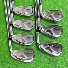 ONOFF FORGED Iron Set 7pcs 4-P N.S.PRO 1050GH Stiff Flex Used Japan