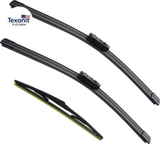 3 Factory Wiper Blade Replacement for Lexus Nx200T 2015-2017 NX300 2018-2021 Nx3