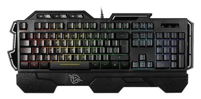 Vivanco Advanced Gaming LED Tastatur - UK VERSION - Originalverpackt - Versiegelt