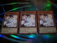 3x Ash Blossom & Joyous Spring 1st Edition Common LAVD-ENL06 Yu-Gi-Oh!