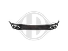 Diffusor Hinten für Golf 7 2017-2020 R-Line Optik