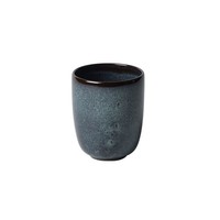 Like. By Villeroy & Boch Lave Gris Kaffeebecher 400Ml Grau Steingut