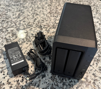 Synology DiskStation DS214+ 2-Bay NAS (No Drives)