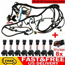 TRUCK LS SWAPS STANDALONE WIRING HARNESS W/4L60E FOR 97-06 4.8L 5.3L 6.0L ENGINE
