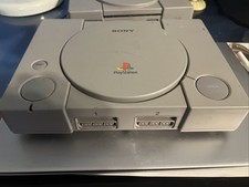 Sony PlayStation 1 PS1 Gray Console Only SCPH-5501 NOT TESTED FOR PARTS