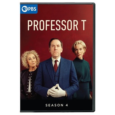 Professor T Season 4 Dvd