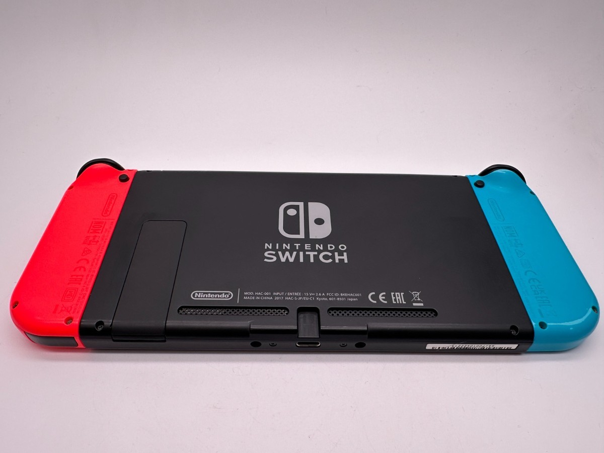 Nintendo Switch HAC-001 V1 Console Unpatched RED/BLUE FULLY