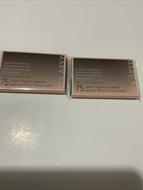 mary kay beauty blotters Oil absorbing Tissues 