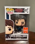 FUNKO POP! STRANGER THINGS #617 DUSTIN SNOWBALL DANCE NIB SDCC - AUTOGRAPHED