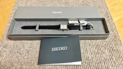 SEIKO SELECTION SSEH001 nano universe Special Edition Quart Watch With Box NEW
