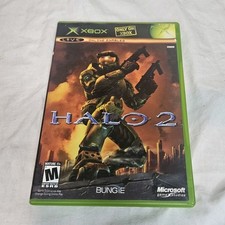 Halo 2 Xbox Original Game With Case Untested