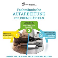 Etrier de frein Mitsubishi GALANT