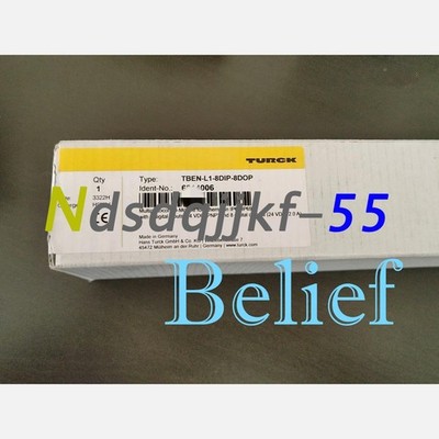 1pc TURCK TBEN-L1-8DIP-8DOP Brand new module Fast delivery DHL