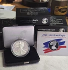 2026 W AMERICAN EAGLE SILVER PROOF COIN –