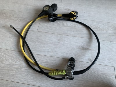 Oceanic Tauchregler mit A-Klemme erste zweite Stufe, Inflator, Luft